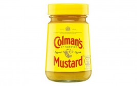 Colman's Organic English Mustard   Glass Jar  100 grams